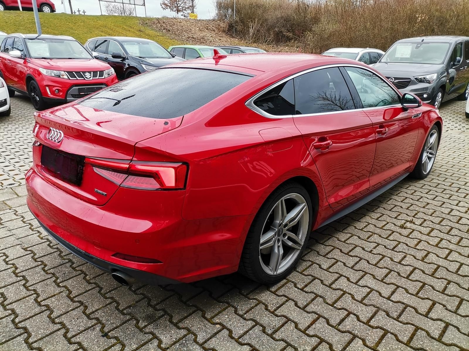 Audi A5 2.0 TFSI S tronic quattro sport S-Line Sound| foto 6