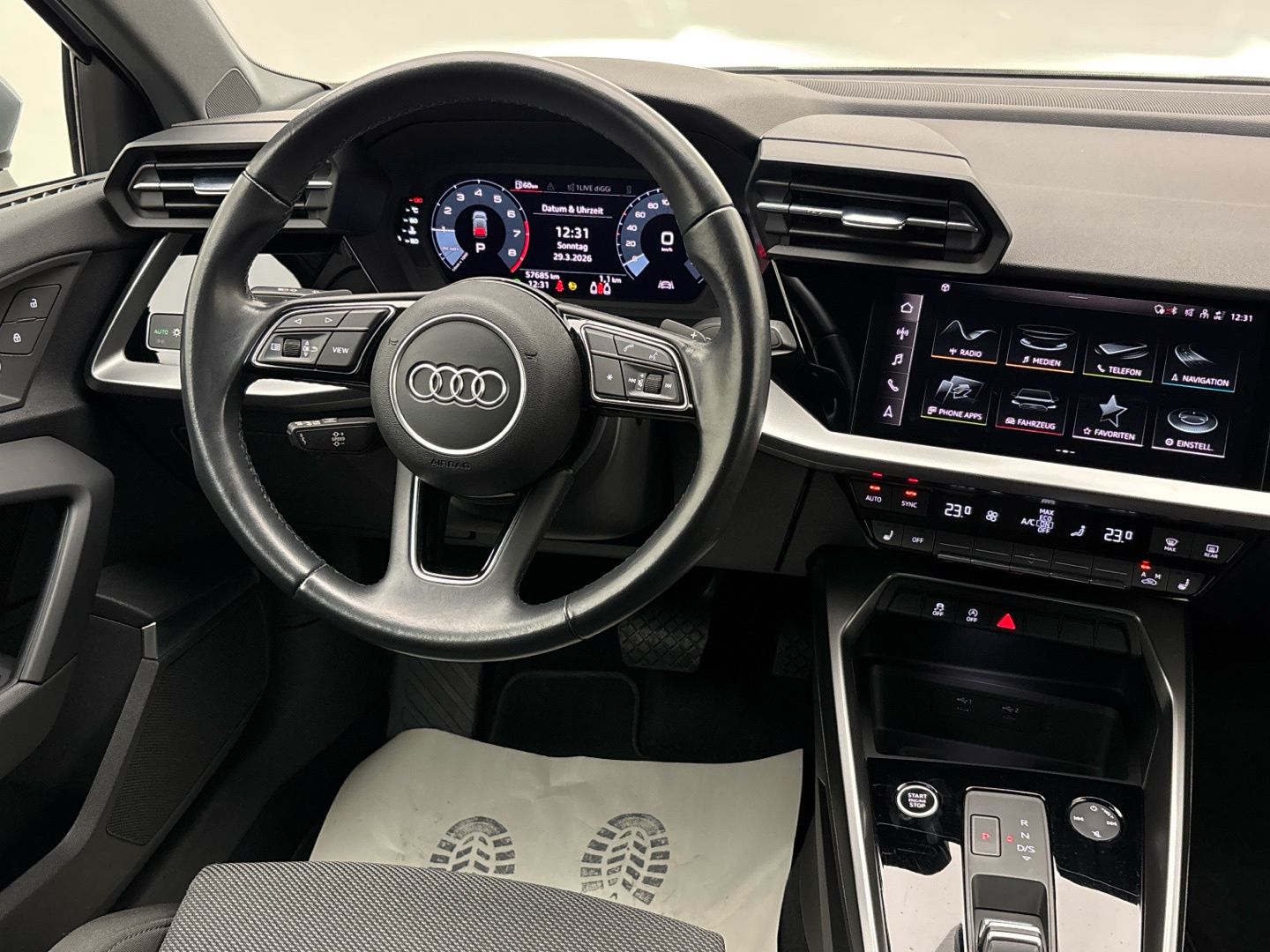 Audi A3 Sportback 30 TFSI advanced S tronic MMI B&O foto 8