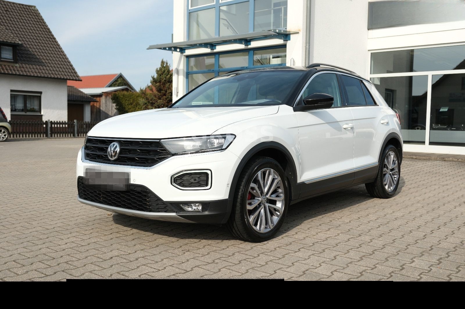 Volkswagen T-Roc 2.0 TDI DSG Sport "1-HAND"LED"ACC"AHK" foto 3