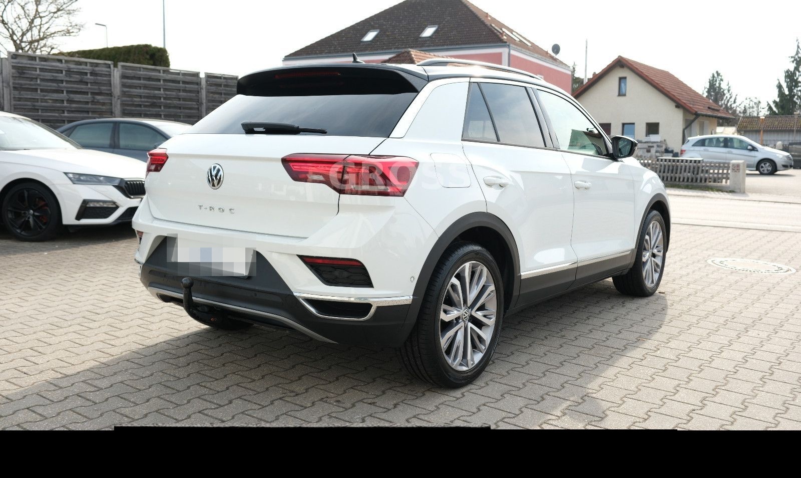 Volkswagen T-Roc 2.0 TDI DSG Sport "1-HAND"LED"ACC"AHK" foto 6