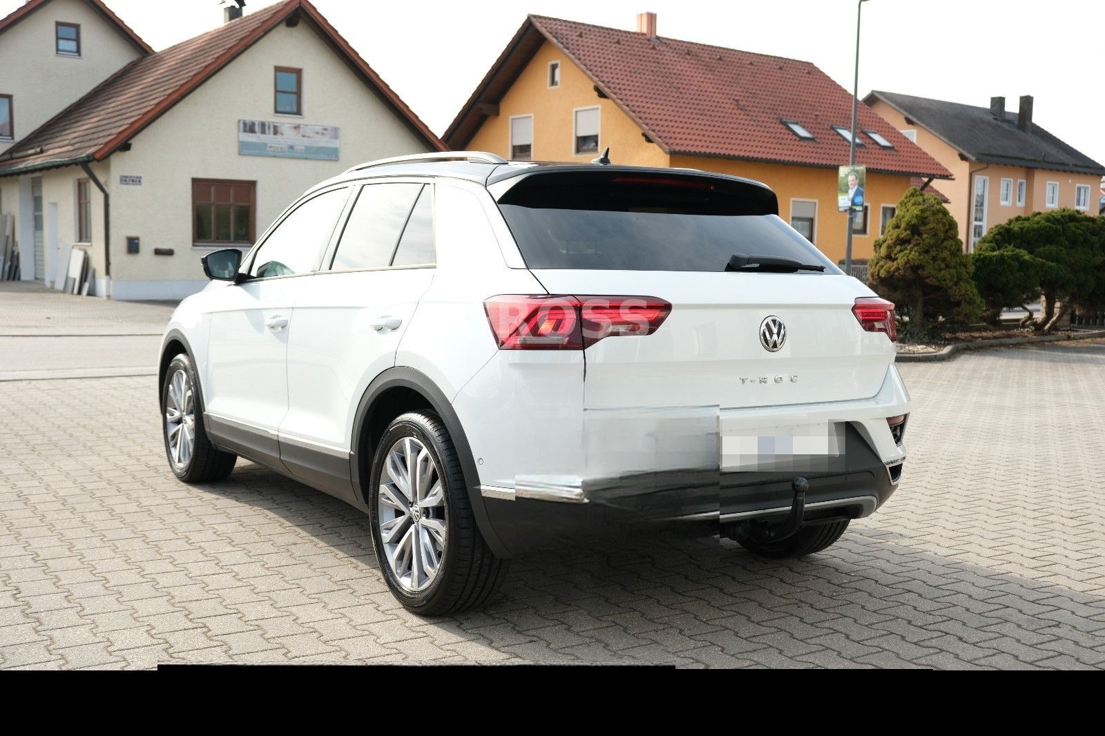 Volkswagen T-Roc 2.0 TDI DSG Sport "1-HAND"LED"ACC"AHK" foto 8