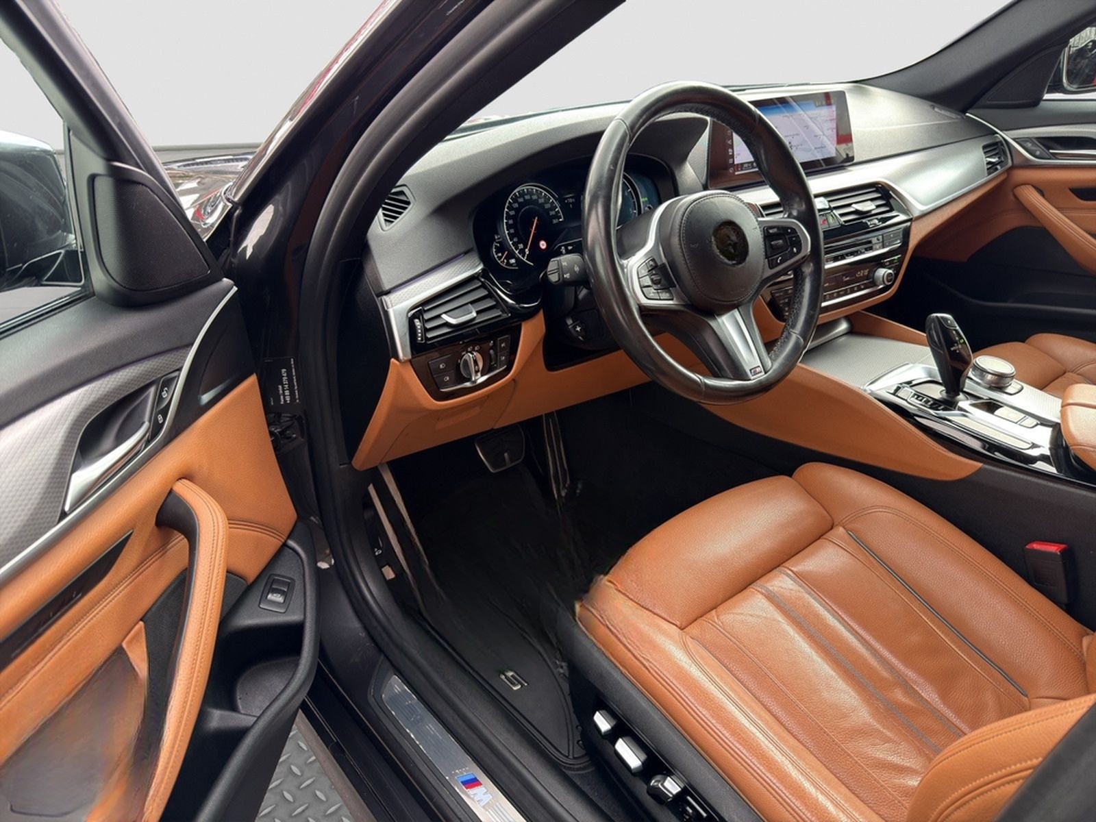 BMW 530 d M Sport SOFT.C/HUD/KEYL./MEMORY/L4xSHZ/UVM foto 9
