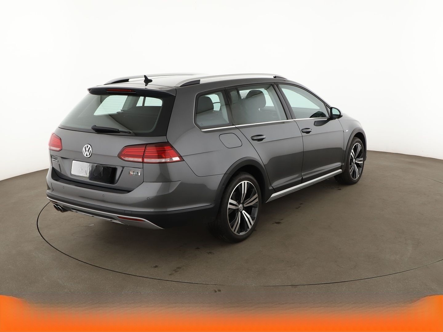 Volkswagen Golf VII 2.0 TDI Alltrack BlueMotion 4Motion Aut foto 6