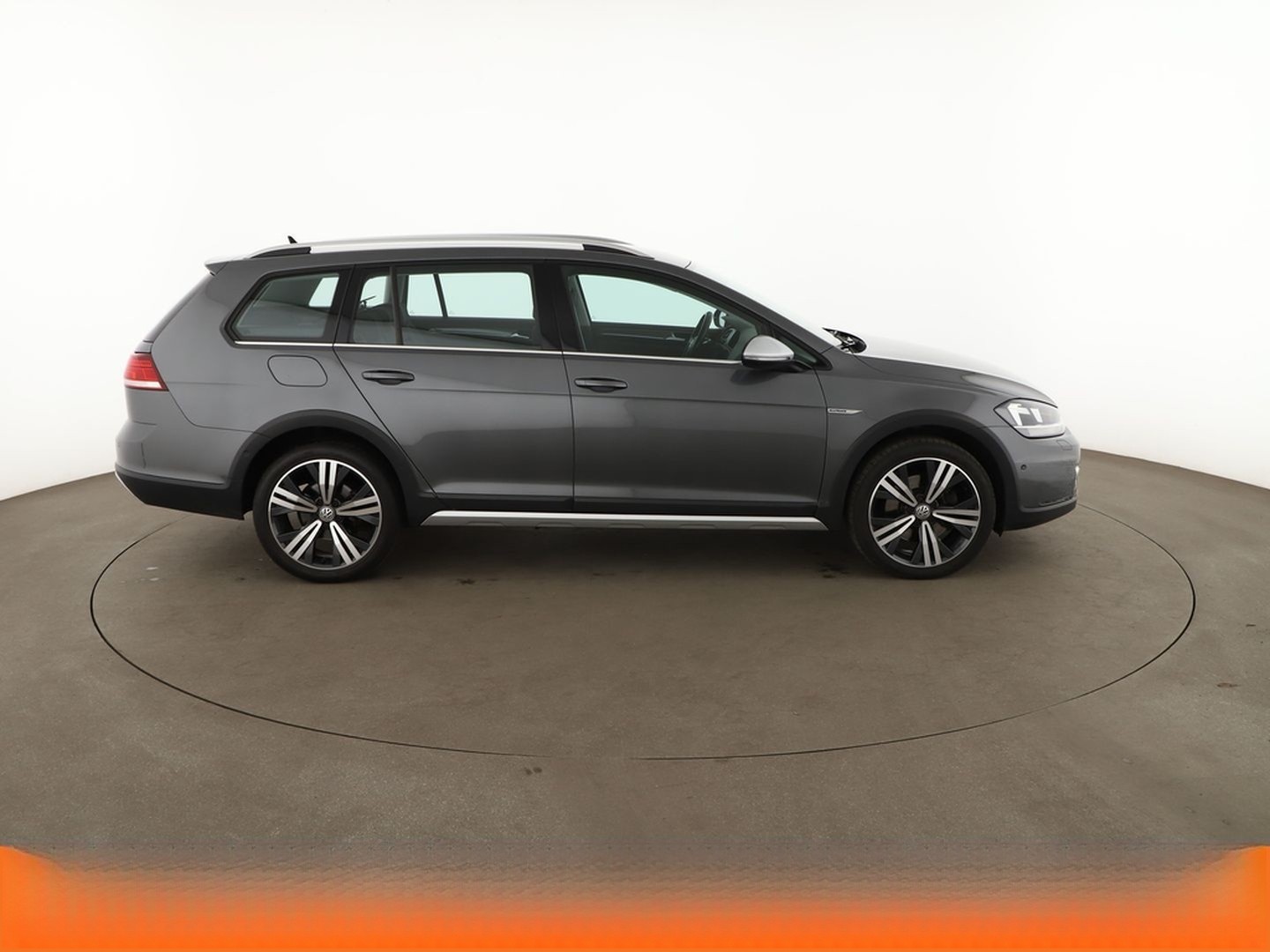 Volkswagen Golf VII 2.0 TDI Alltrack BlueMotion 4Motion Aut foto 7