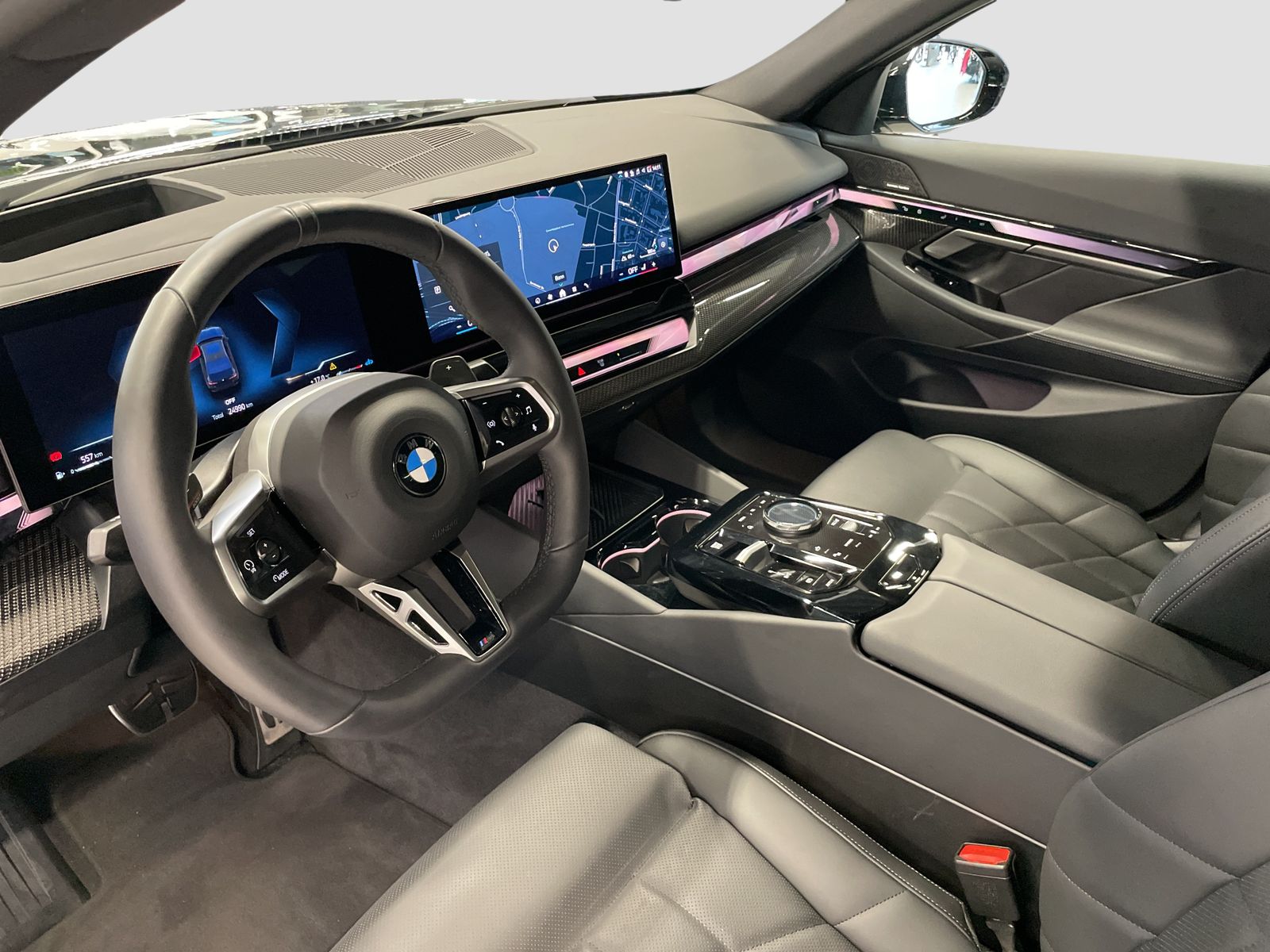 BMW 520d Limousine M Sport AHK Driv.Assist+ Kamera foto 10