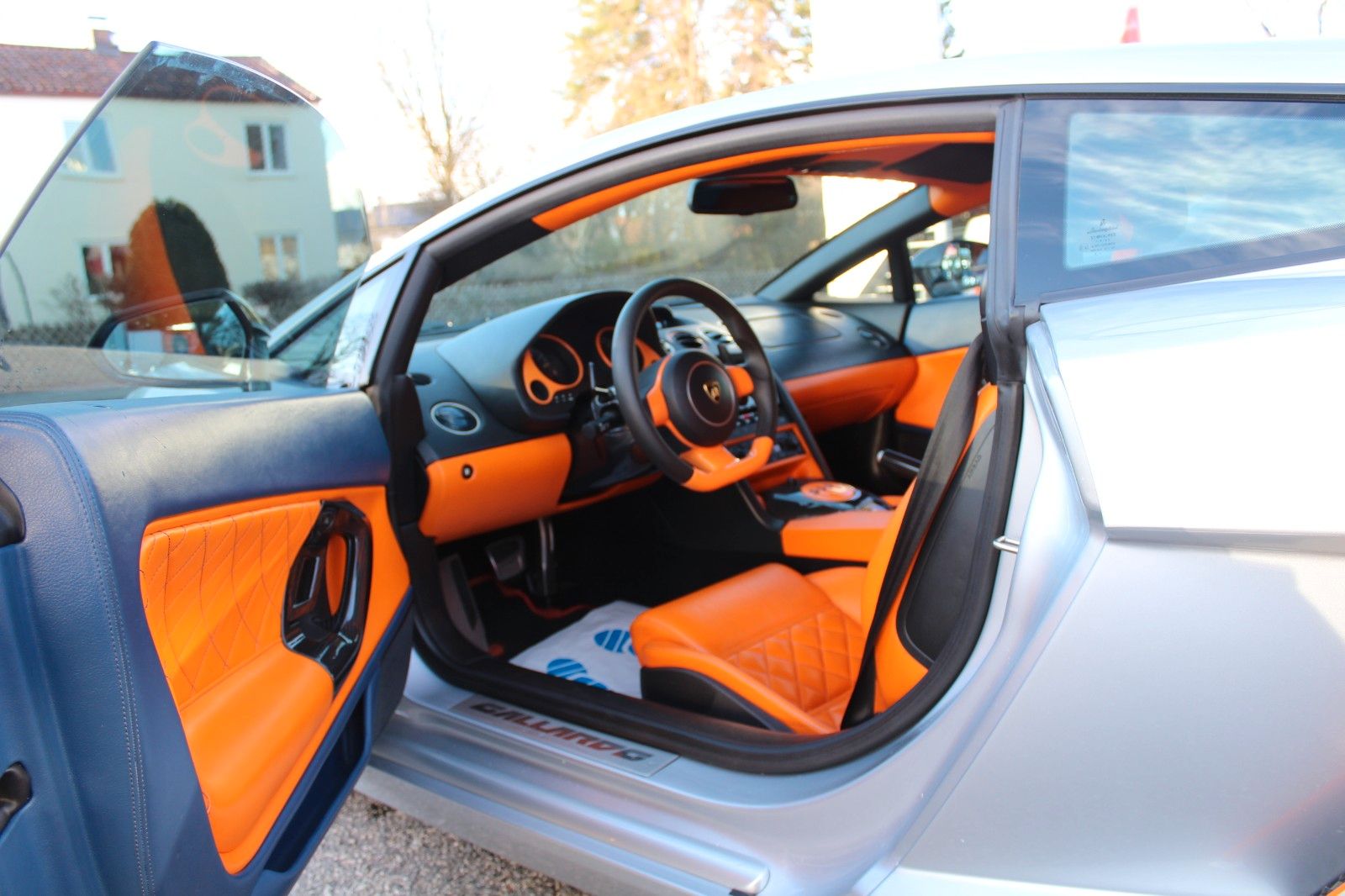 Lamborghini Gallardo, 5.0 V10, Hingucker! Einzelstück! foto 11