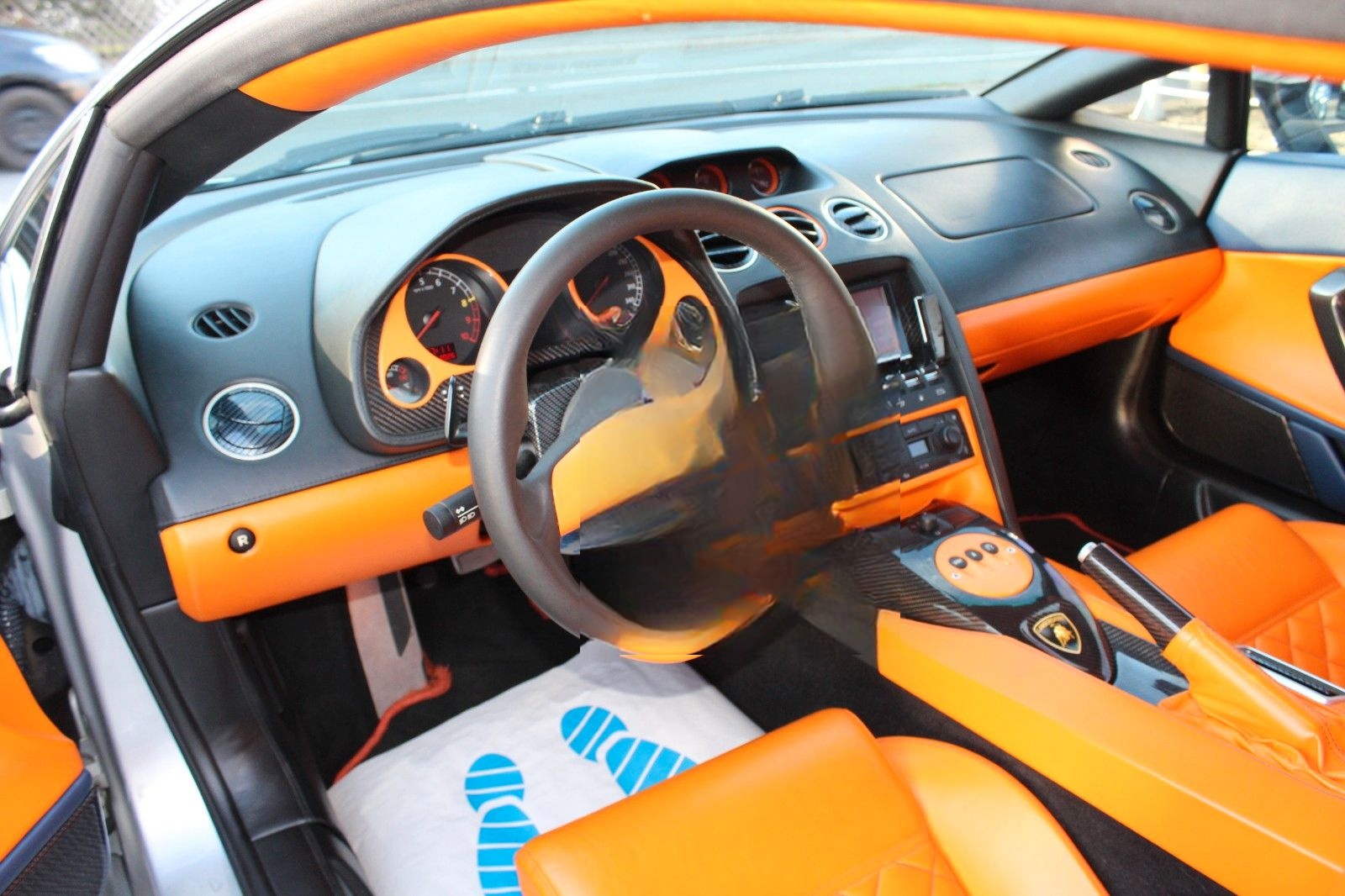 Lamborghini Gallardo, 5.0 V10, Hingucker! Einzelstück! foto 12