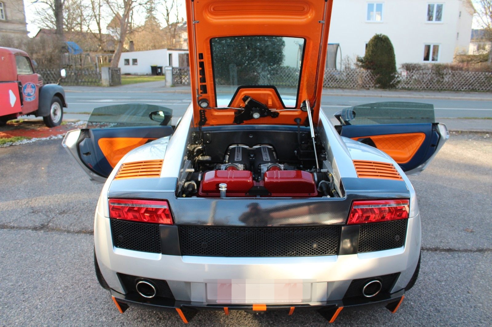 Lamborghini Gallardo, 5.0 V10, Hingucker! Einzelstück! foto 19