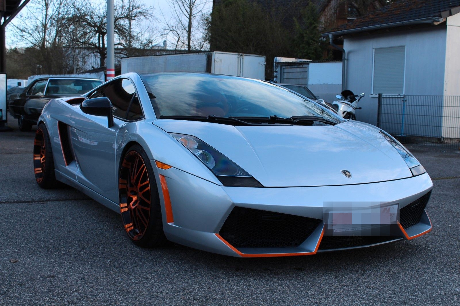 Lamborghini Gallardo, 5.0 V10, Hingucker! Einzelstück! foto 3