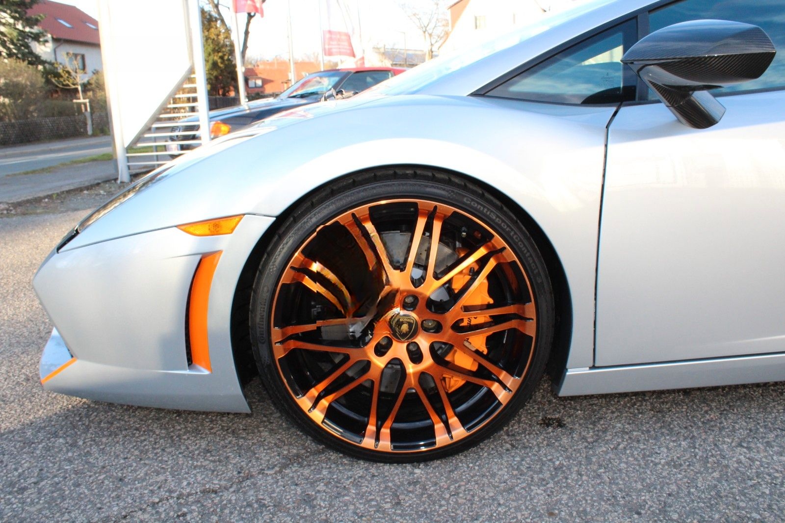 Lamborghini Gallardo, 5.0 V10, Hingucker! Einzelstück! foto 21