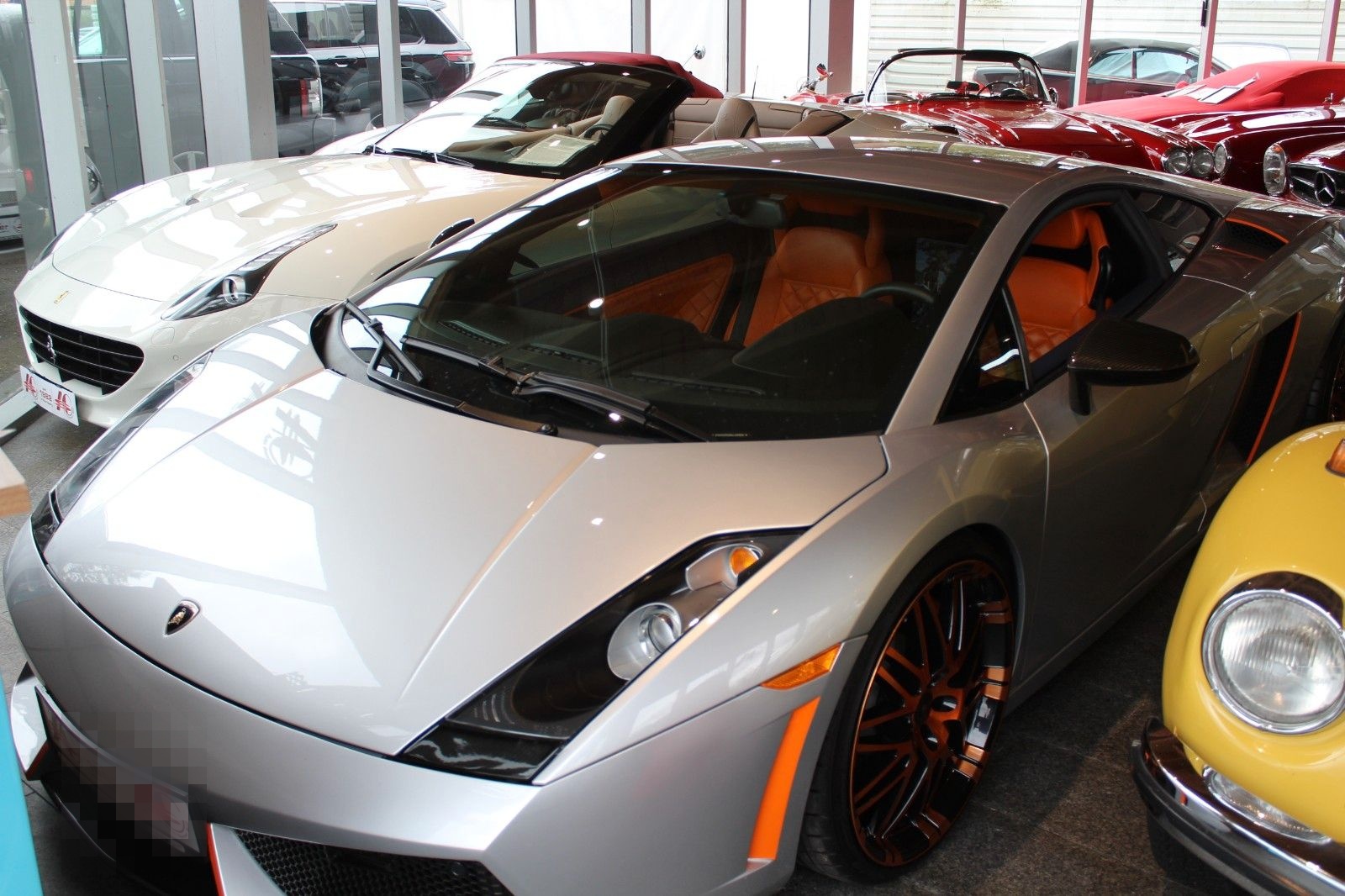 Lamborghini Gallardo, 5.0 V10, Hingucker! Einzelstück! foto 25