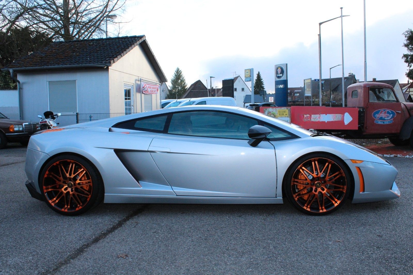 Lamborghini Gallardo, 5.0 V10, Hingucker! Einzelstück! foto 4