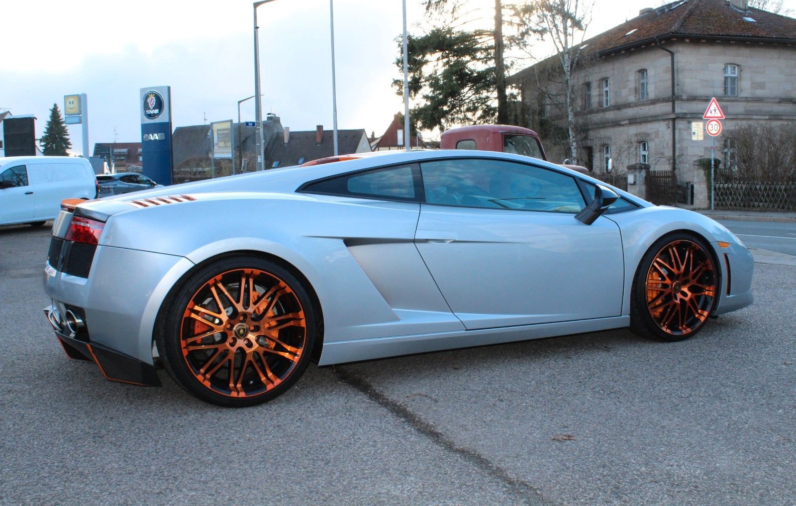 Lamborghini Gallardo, 5.0 V10, Hingucker! Einzelstück! foto 5