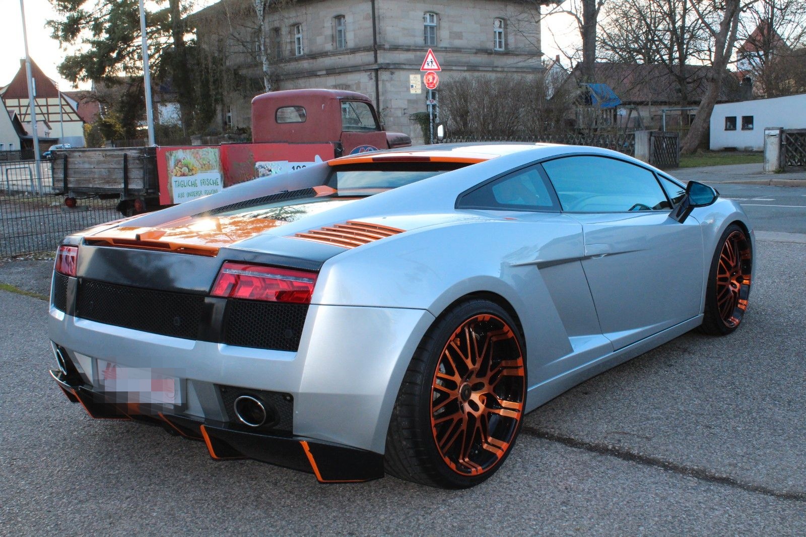 Lamborghini Gallardo, 5.0 V10, Hingucker! Einzelstück! foto 6