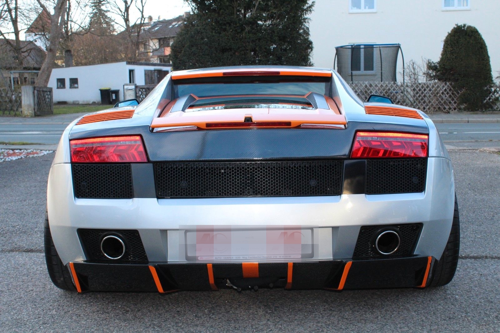 Lamborghini Gallardo, 5.0 V10, Hingucker! Einzelstück! foto 7