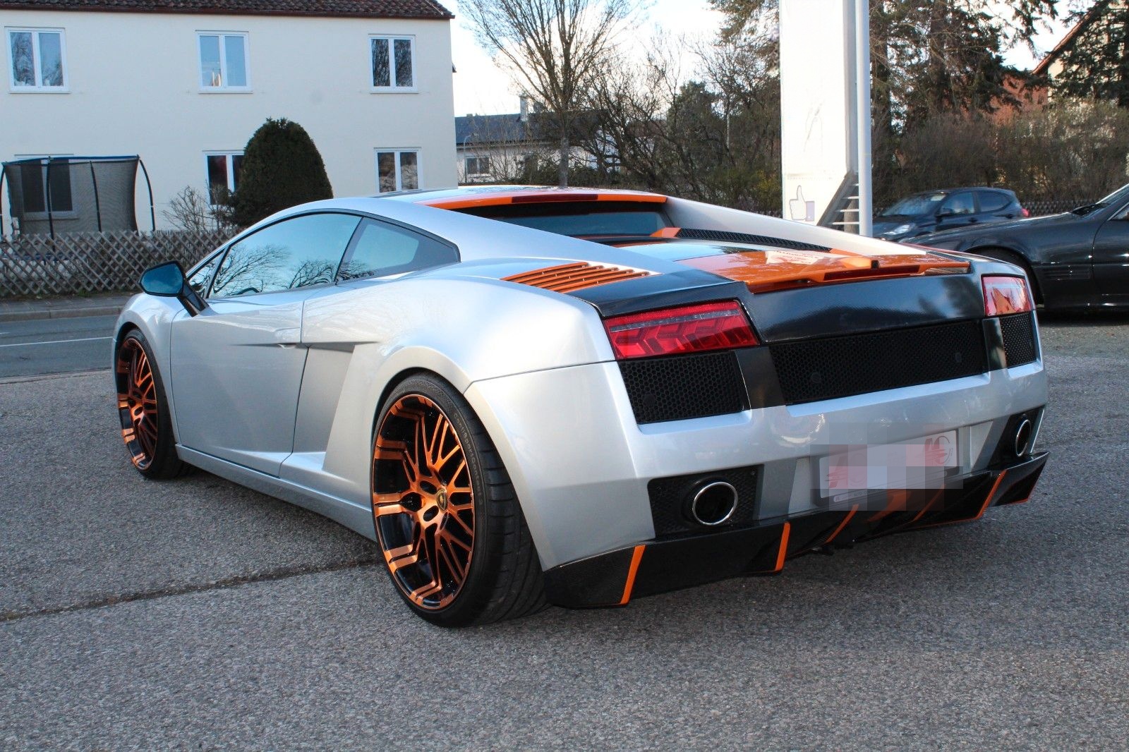 Lamborghini Gallardo, 5.0 V10, Hingucker! Einzelstück! foto 8
