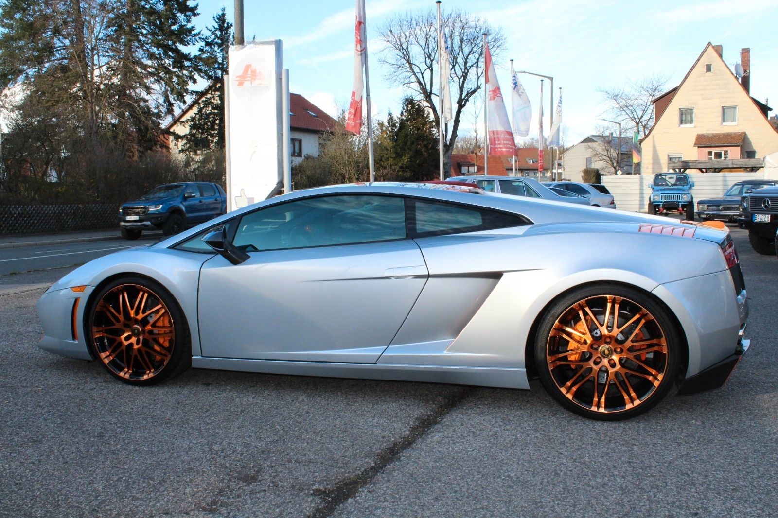 Lamborghini Gallardo, 5.0 V10, Hingucker! Einzelstück! foto 9