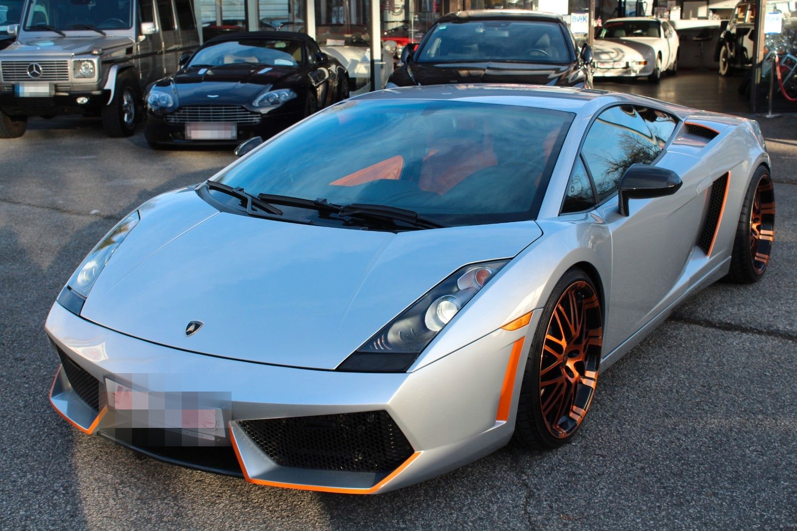 Lamborghini Gallardo, 5.0 V10, Hingucker! Einzelstück! foto 10