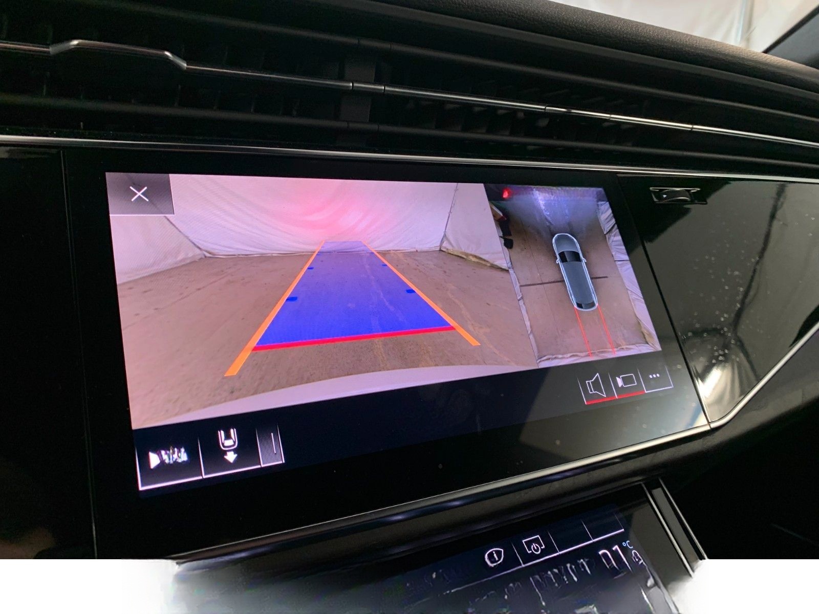 Audi Q8 50 TDI Nachtsicht | HD-Matrix | 360° | HeadUp foto 14