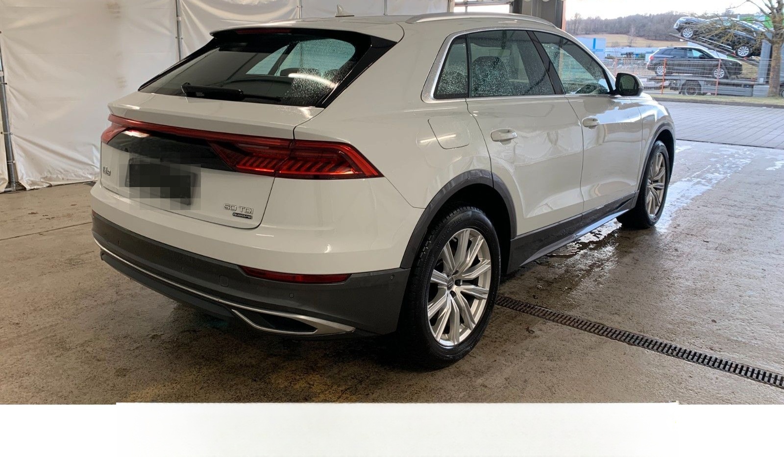 Audi Q8 50 TDI Nachtsicht | HD-Matrix | 360° | HeadUp foto 3