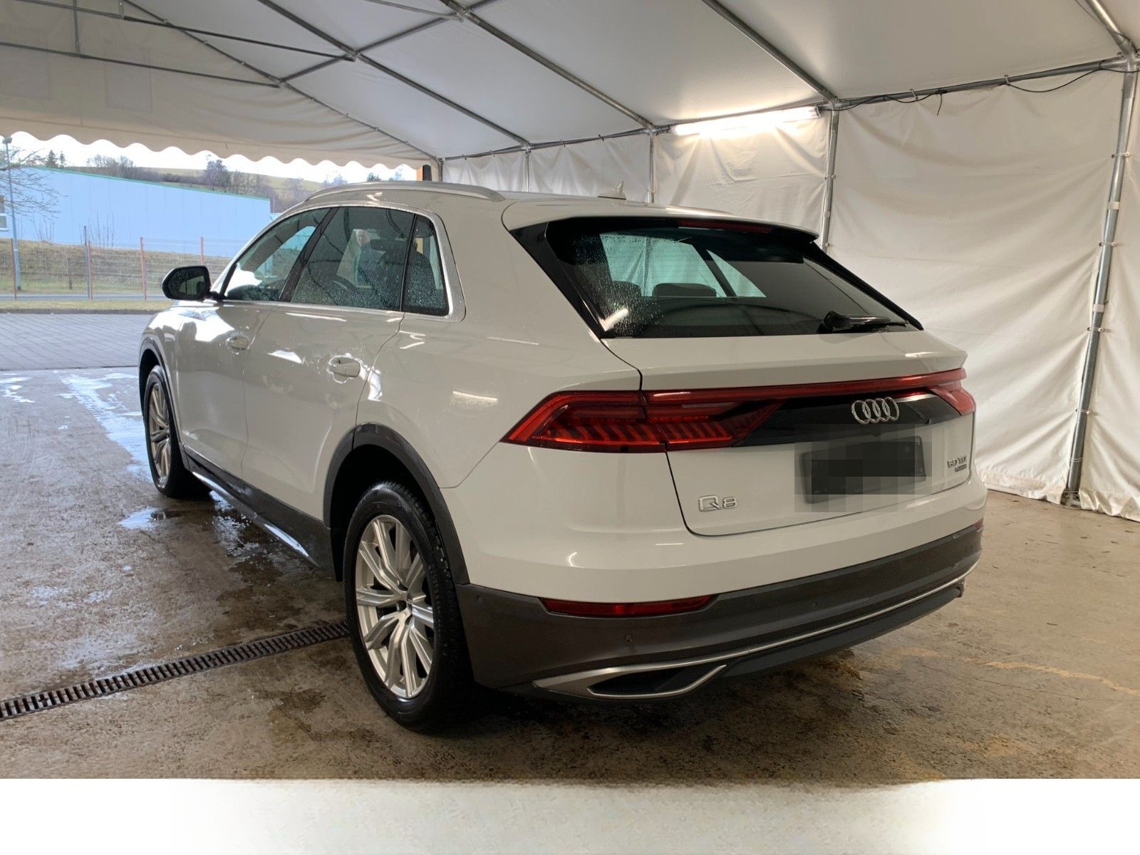 Audi Q8 50 TDI Nachtsicht | HD-Matrix | 360° | HeadUp foto 4