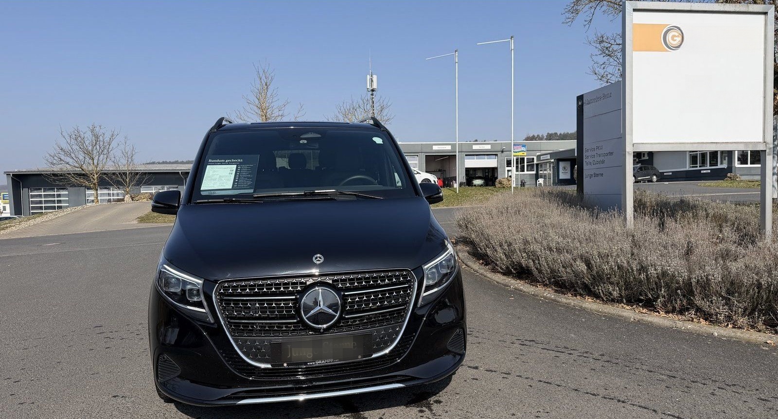 Mercedes-Benz V 300 Avantgarde Lang 7-Sitze*Standh.*Burmester* foto 2