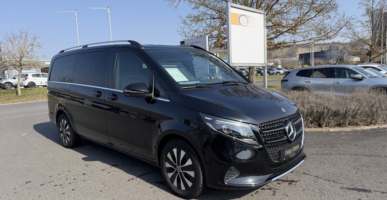 Mercedes-Benz V 300 Avantgarde Lang 7-Sitze*Standh.*Burmester* foto 3