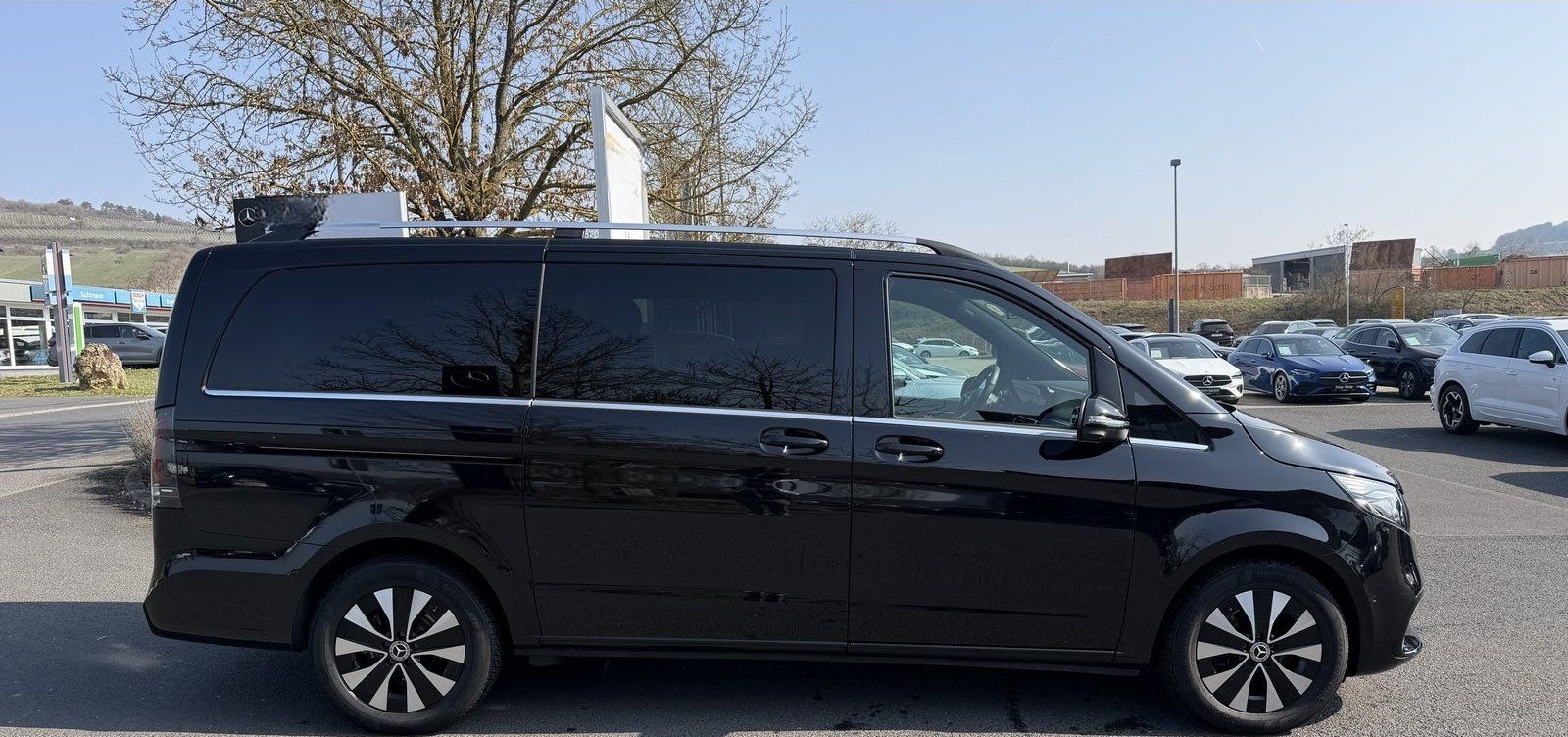 Mercedes-Benz V 300 Avantgarde Lang 7-Sitze*Standh.*Burmester* foto 4