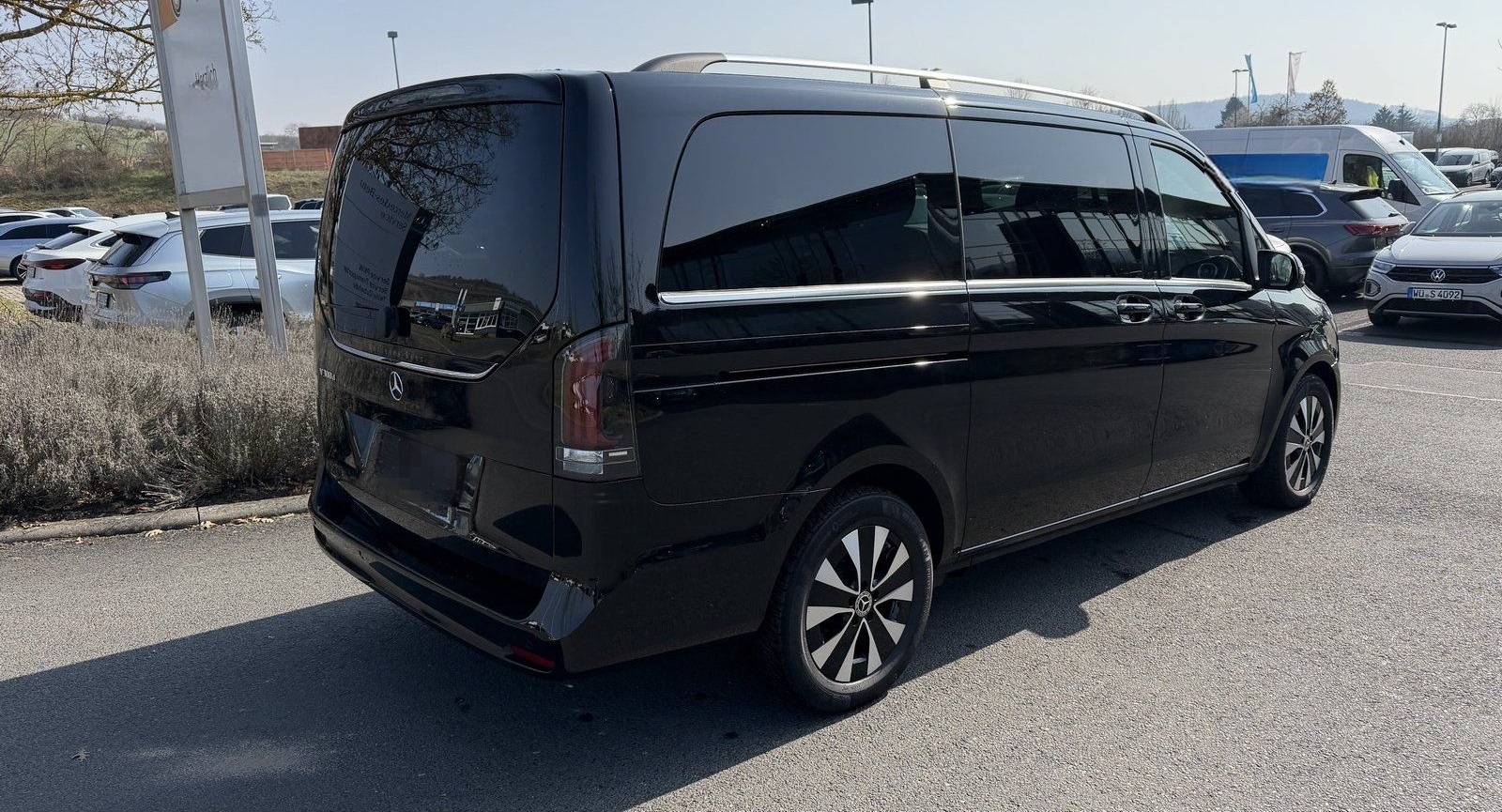 Mercedes-Benz V 300 Avantgarde Lang 7-Sitze*Standh.*Burmester* foto 5