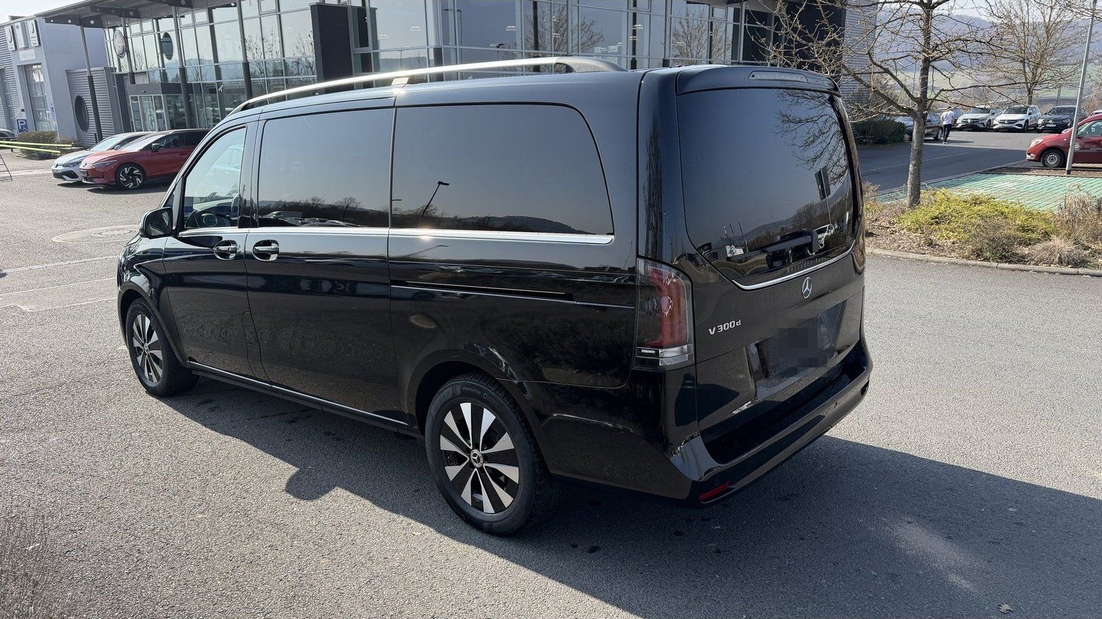 Mercedes-Benz V 300 Avantgarde Lang 7-Sitze*Standh.*Burmester* foto 6