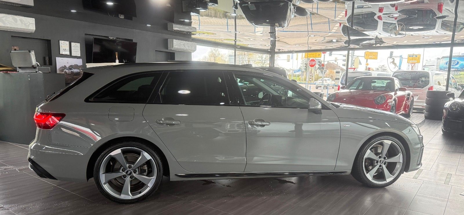 Audi A4 Avant 30 TDI S line Compet*Pano*Kamera*Matrix foto 3