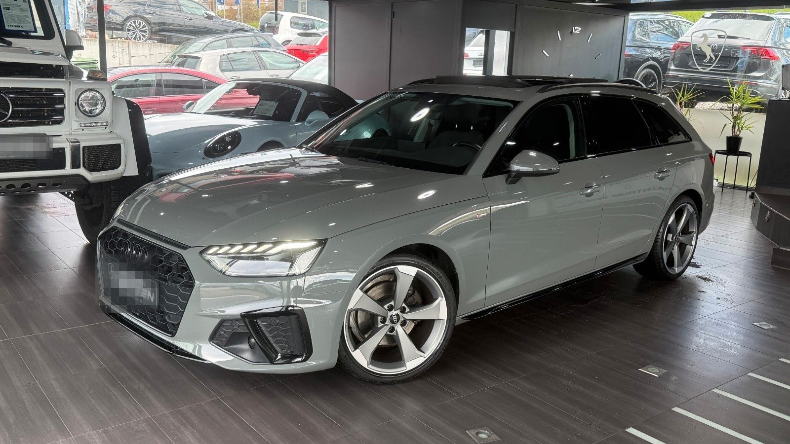 Audi A4 Avant 30 TDI S line Compet*Pano*Kamera*Matrix foto 8
