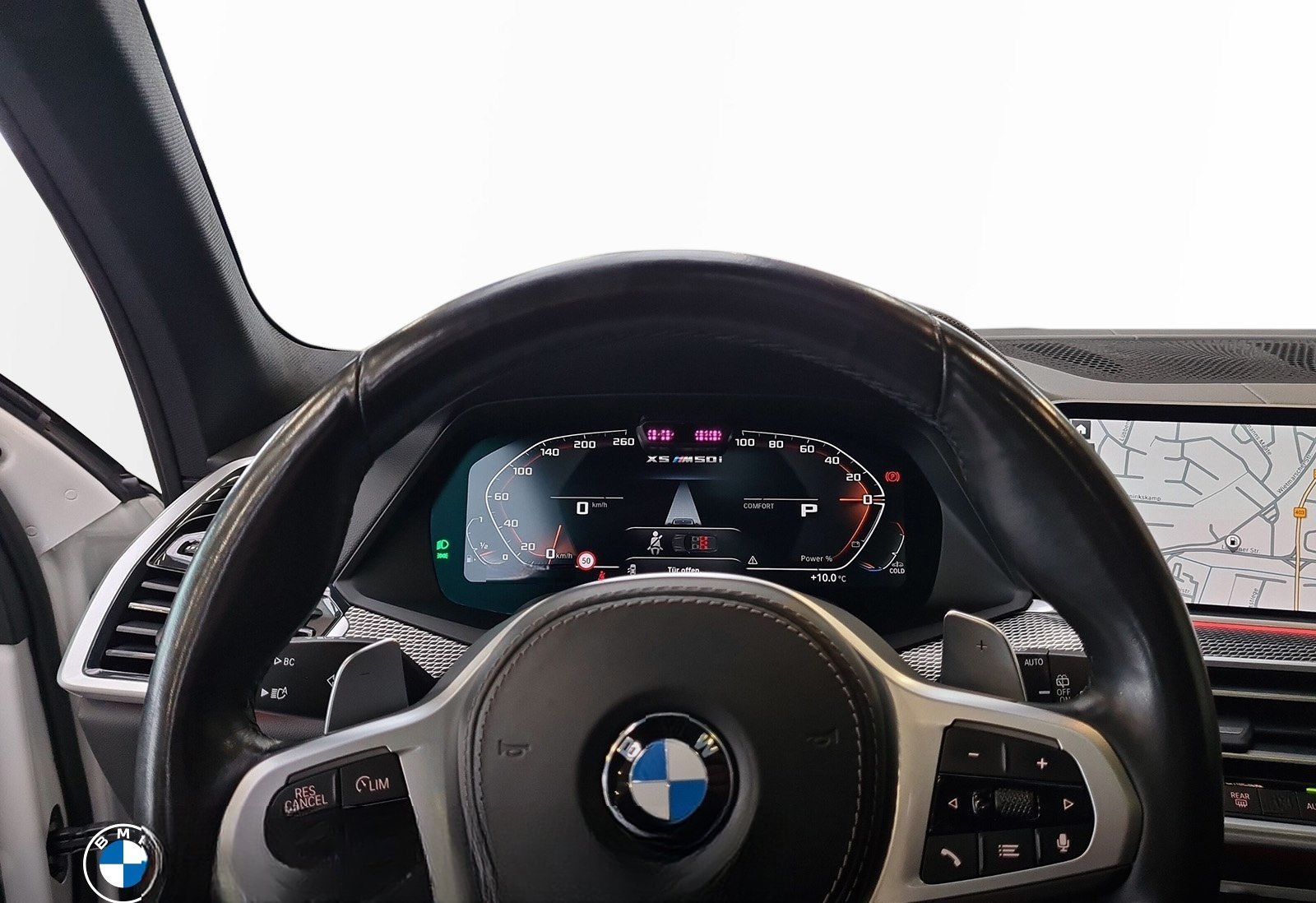 BMW X5 M50i Head-Up HK HiFi DAB Pano AHK ACC Laser u foto 12