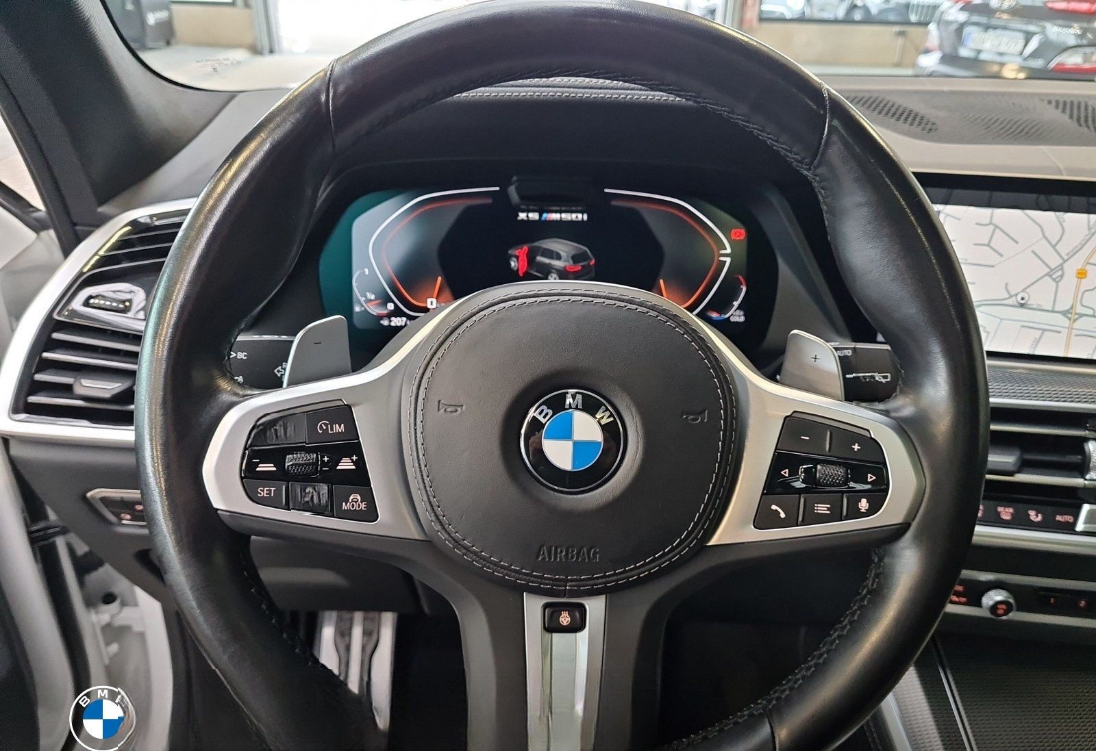 BMW X5 M50i Head-Up HK HiFi DAB Pano AHK ACC Laser u foto 15
