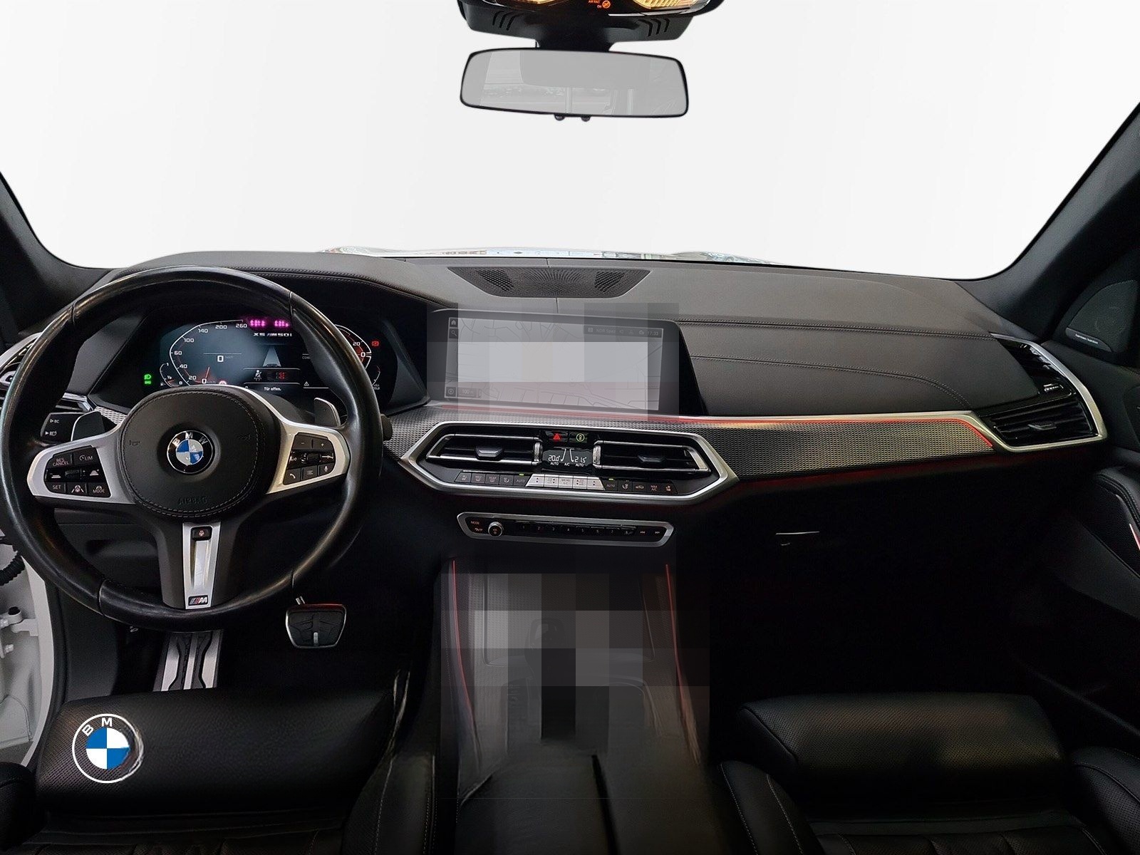 BMW X5 M50i Head-Up HK HiFi DAB Pano AHK ACC Laser u foto 7