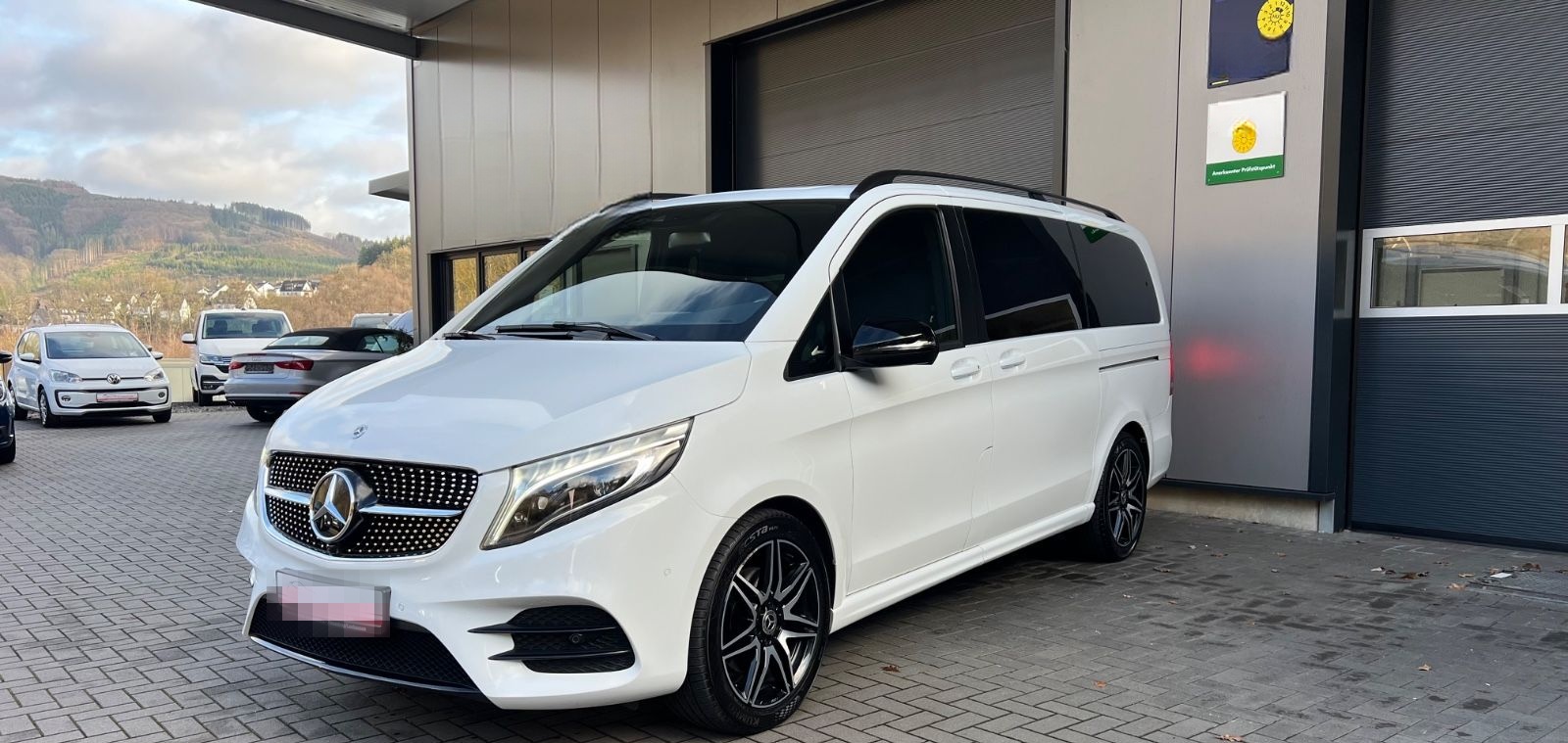 Mercedes-Benz V 220 V-Klasse EDITION 2020 lang AMG Line *Night foto 2