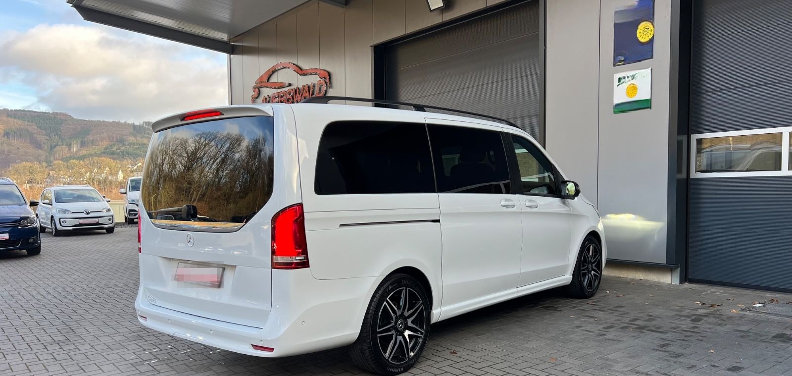 Mercedes-Benz V 220 V-Klasse EDITION 2020 lang AMG Line *Night foto 12