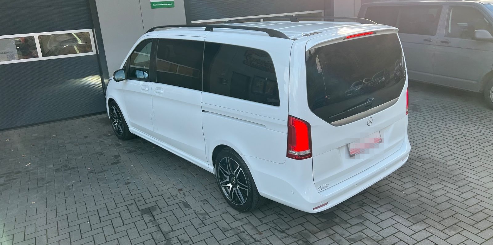 Mercedes-Benz V 220 V-Klasse EDITION 2020 lang AMG Line *Night foto 13
