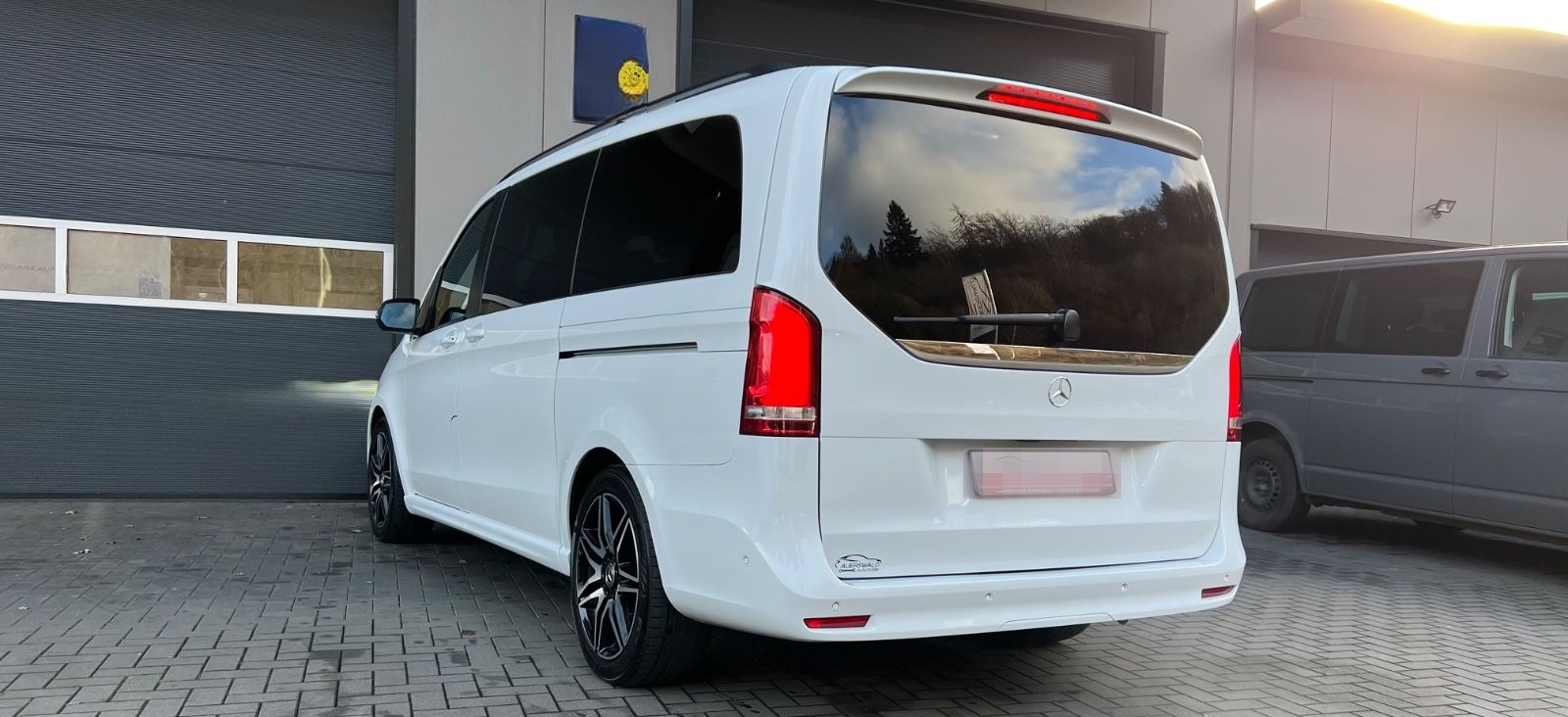 Mercedes-Benz V 220 V-Klasse EDITION 2020 lang AMG Line *Night foto 14