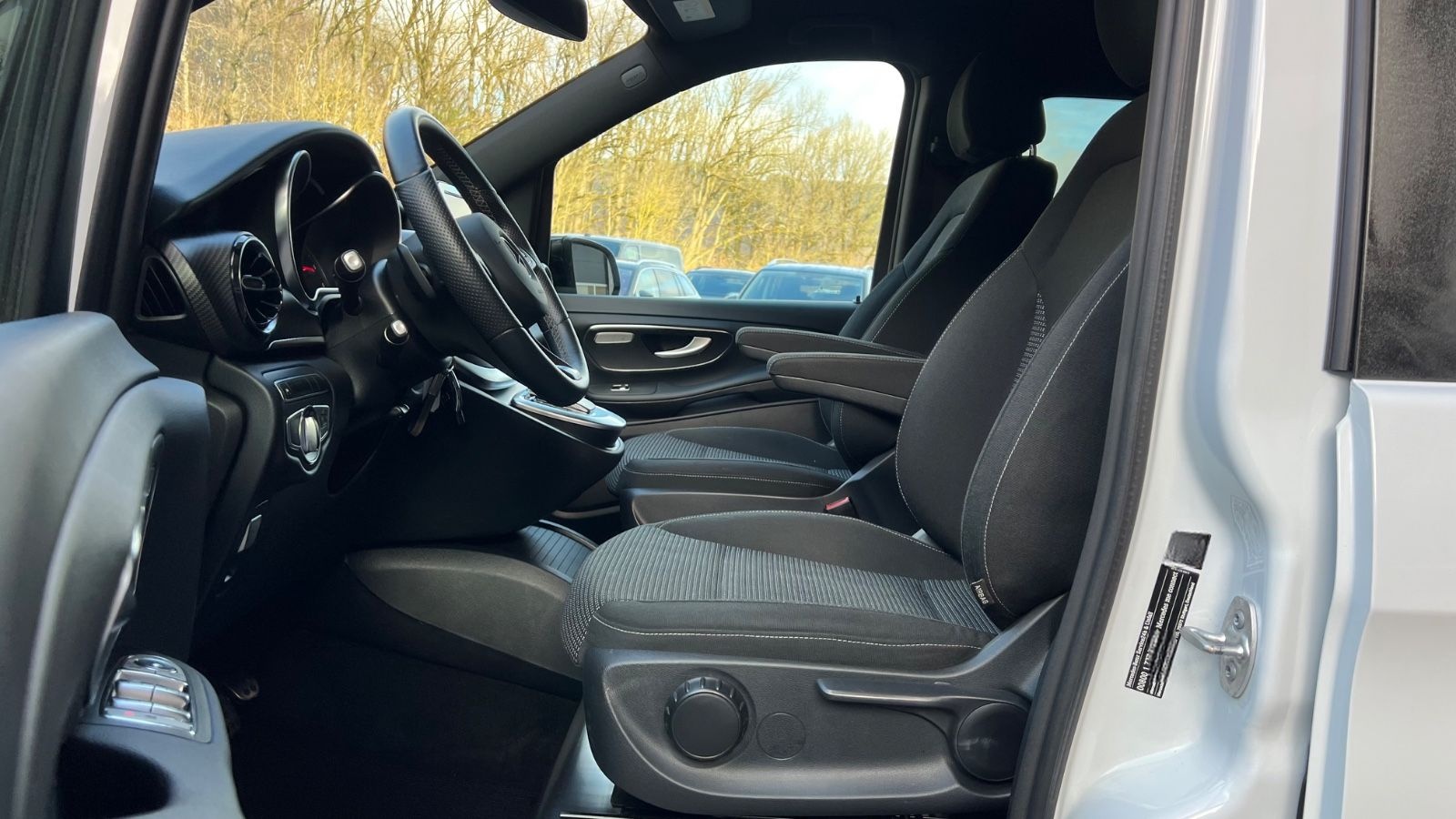 Mercedes-Benz V 220 V-Klasse EDITION 2020 lang AMG Line *Night foto 16