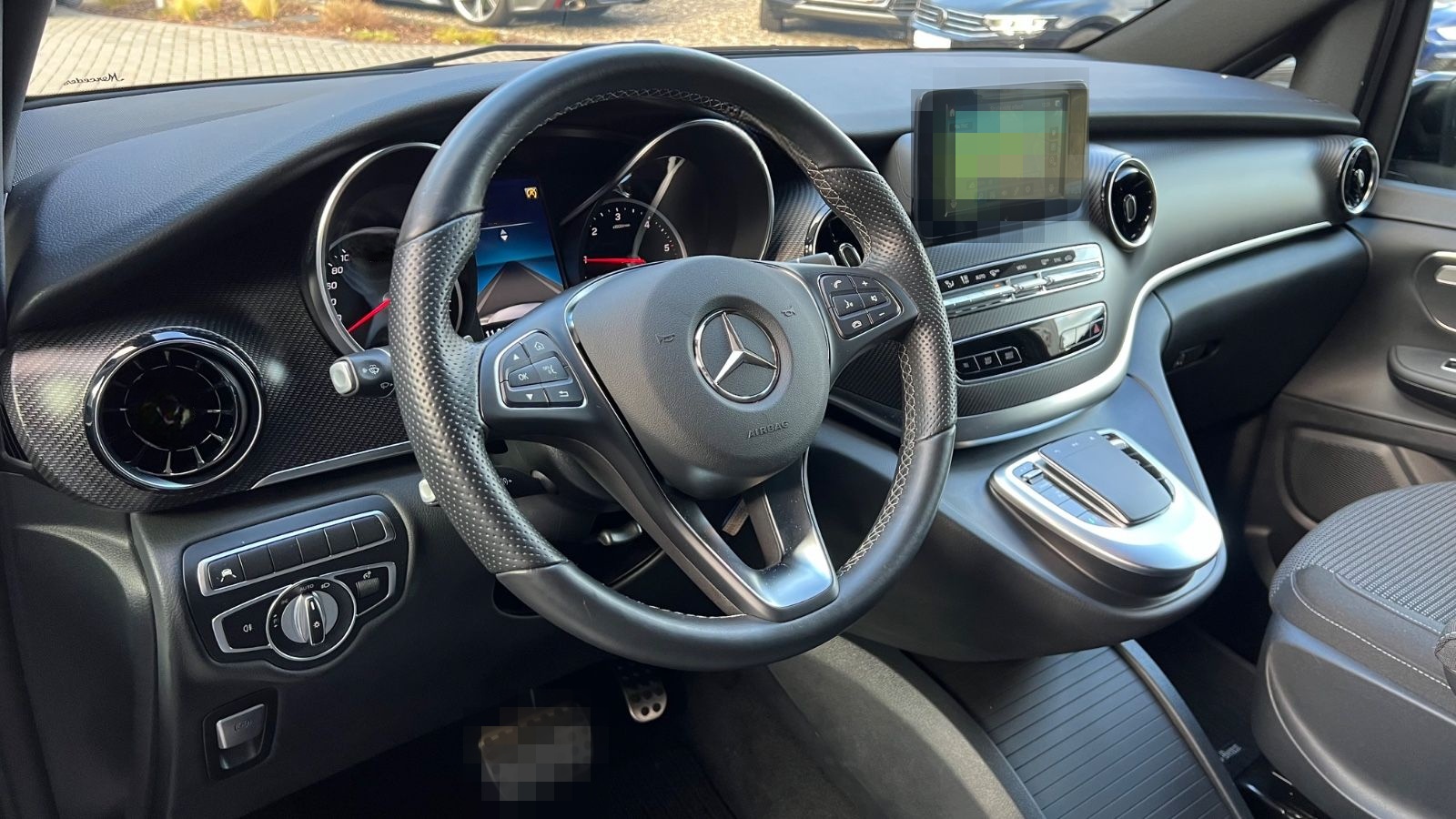 Mercedes-Benz V 220 V-Klasse EDITION 2020 lang AMG Line *Night foto 17