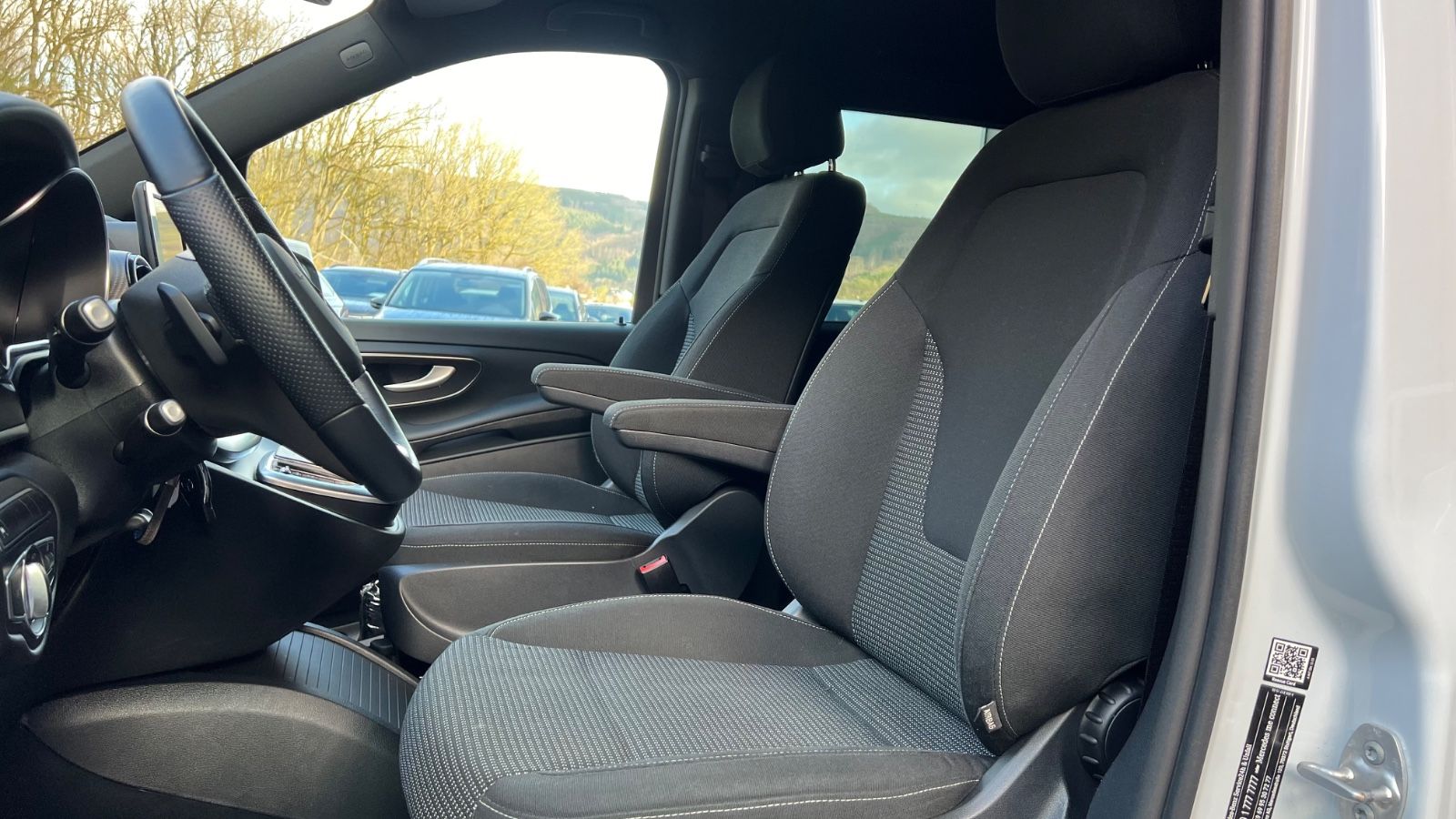 Mercedes-Benz V 220 V-Klasse EDITION 2020 lang AMG Line *Night foto 18