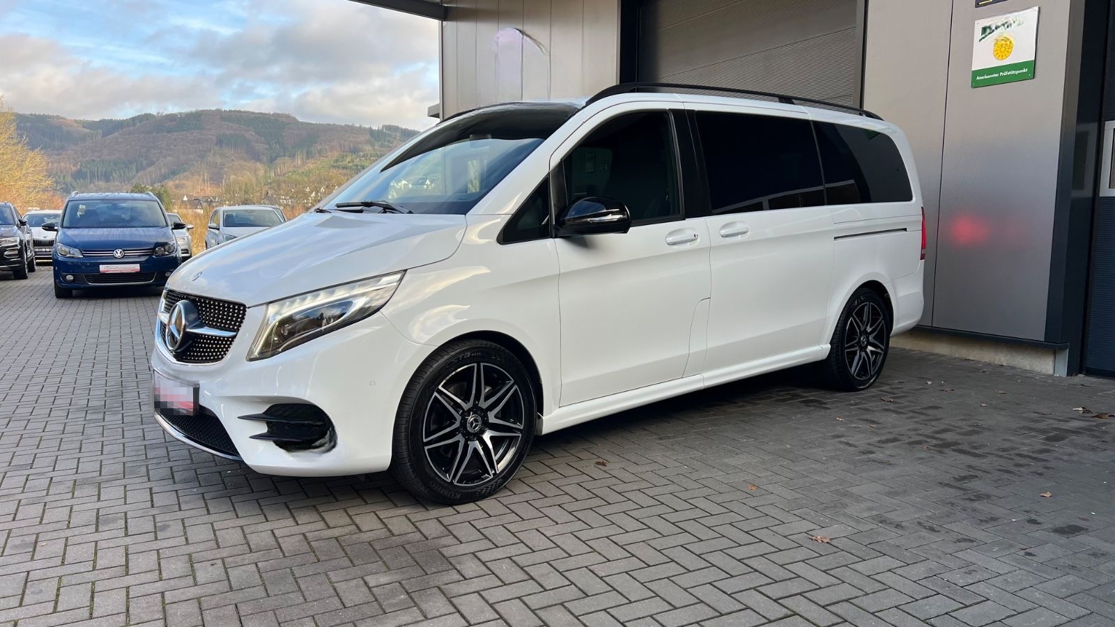 Mercedes-Benz V 220 V-Klasse EDITION 2020 lang AMG Line *Night foto 3