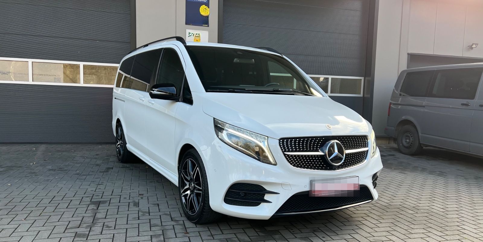 Mercedes-Benz V 220 V-Klasse EDITION 2020 lang AMG Line *Night foto 5