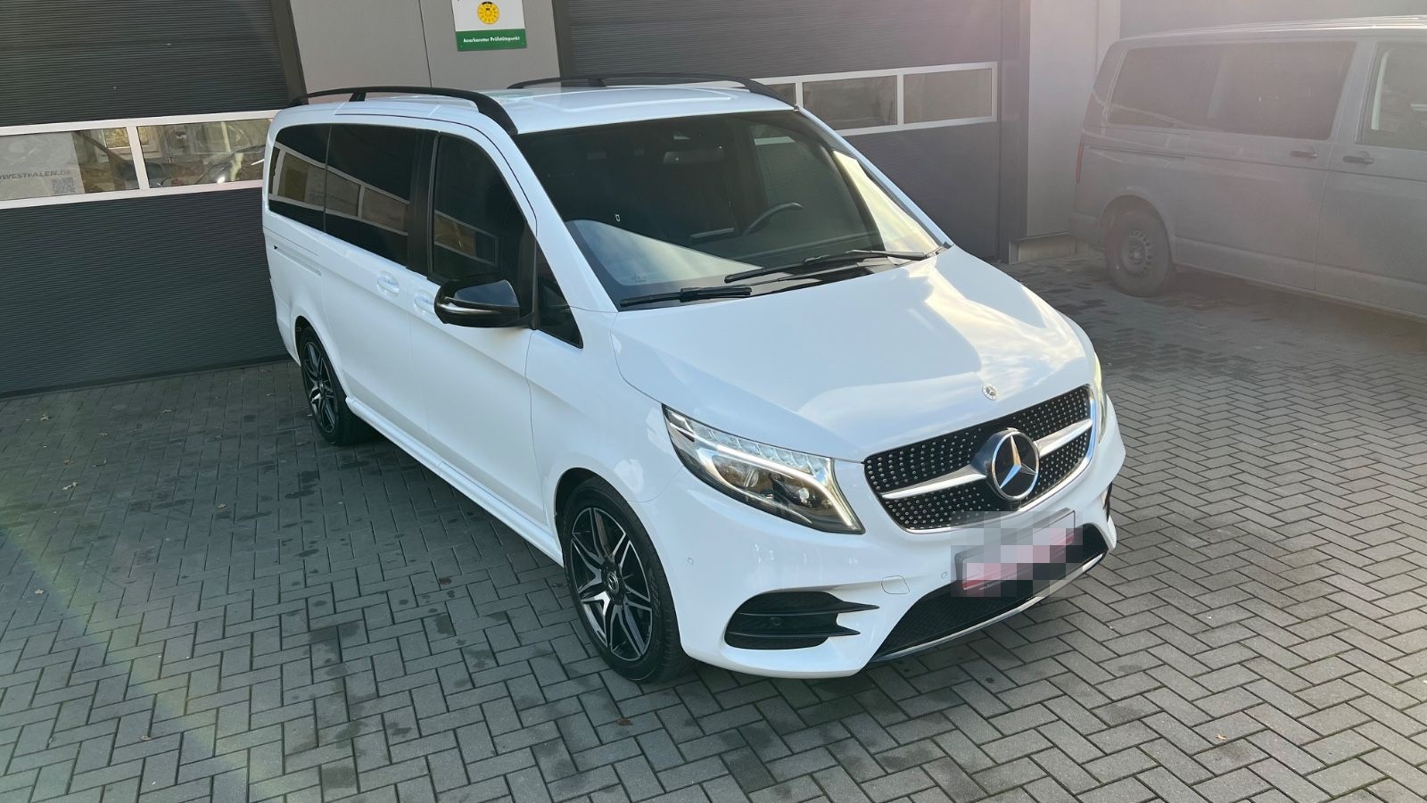 Mercedes-Benz V 220 V-Klasse EDITION 2020 lang AMG Line *Night foto 6