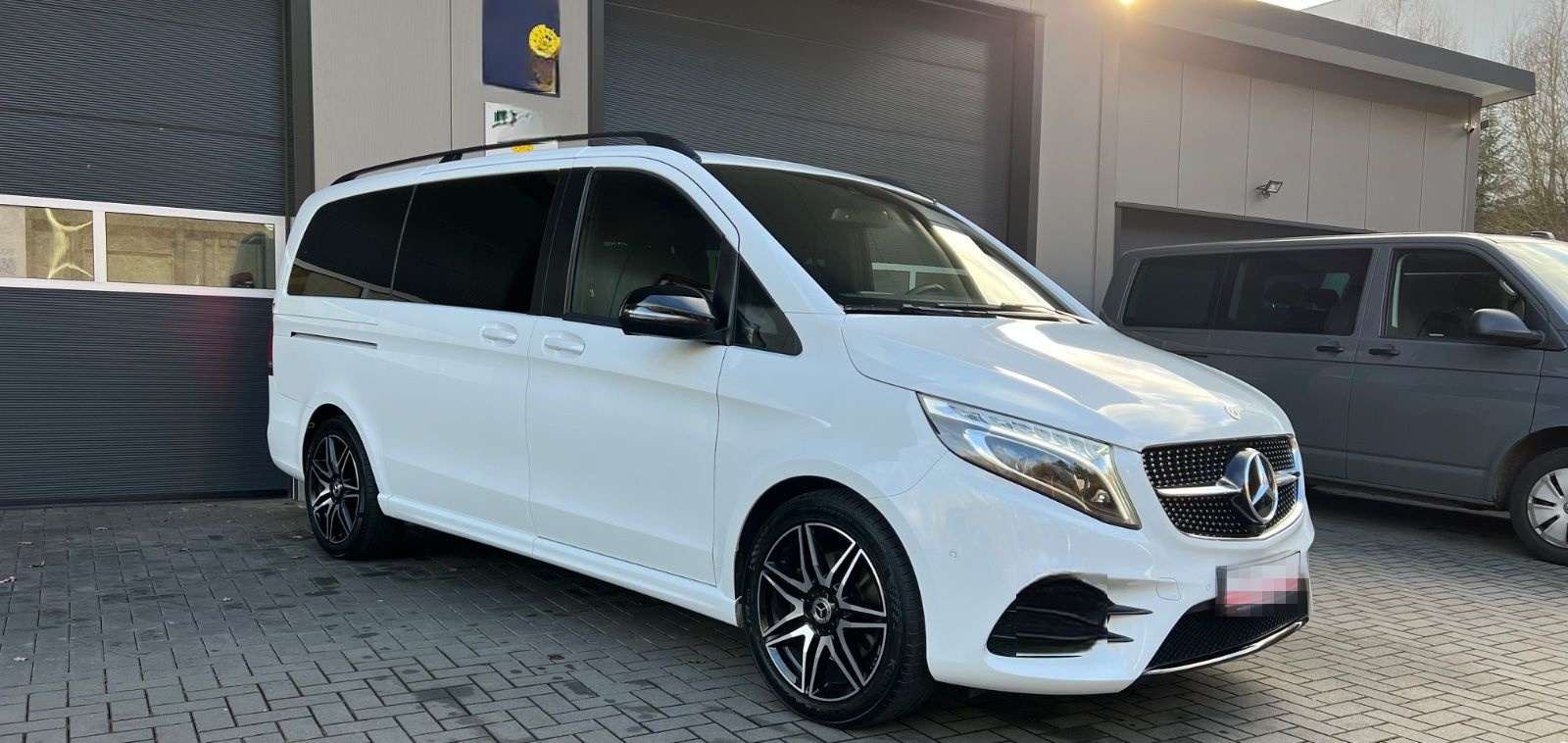 Mercedes-Benz V 220 V-Klasse EDITION 2020 lang AMG Line *Night foto 7