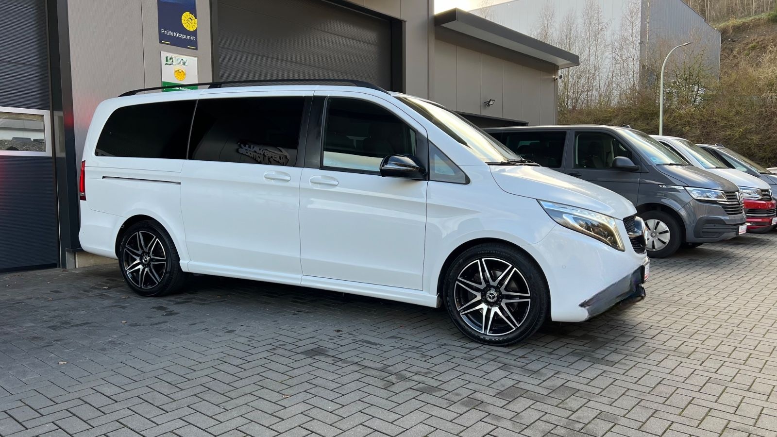 Mercedes-Benz V 220 V-Klasse EDITION 2020 lang AMG Line *Night foto 8