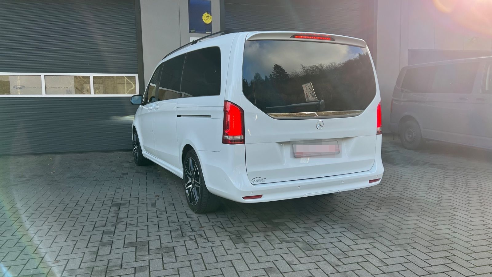 Mercedes-Benz V 220 V-Klasse EDITION 2020 lang AMG Line *Night foto 9
