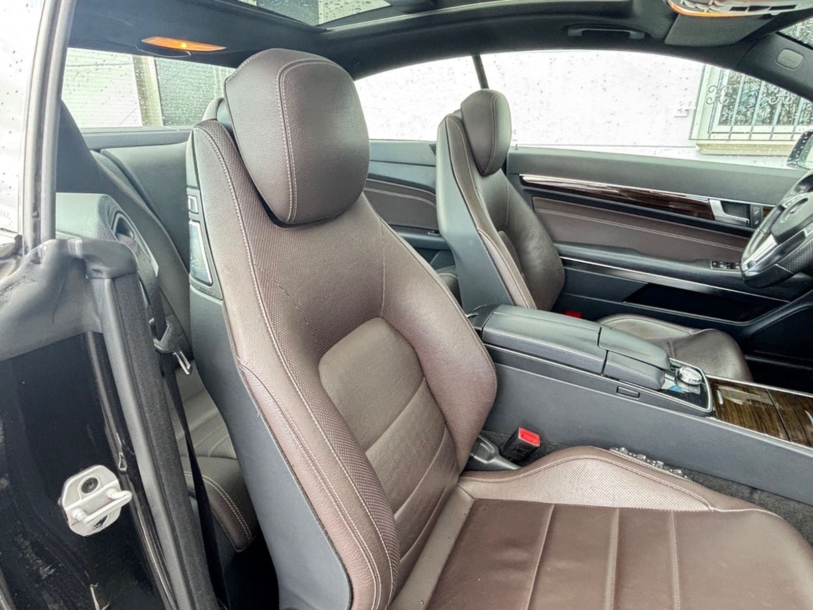 Mercedes-Benz E 200 Coupe AMG-Line *PANO*NAVI*TOTW*ACC foto 12