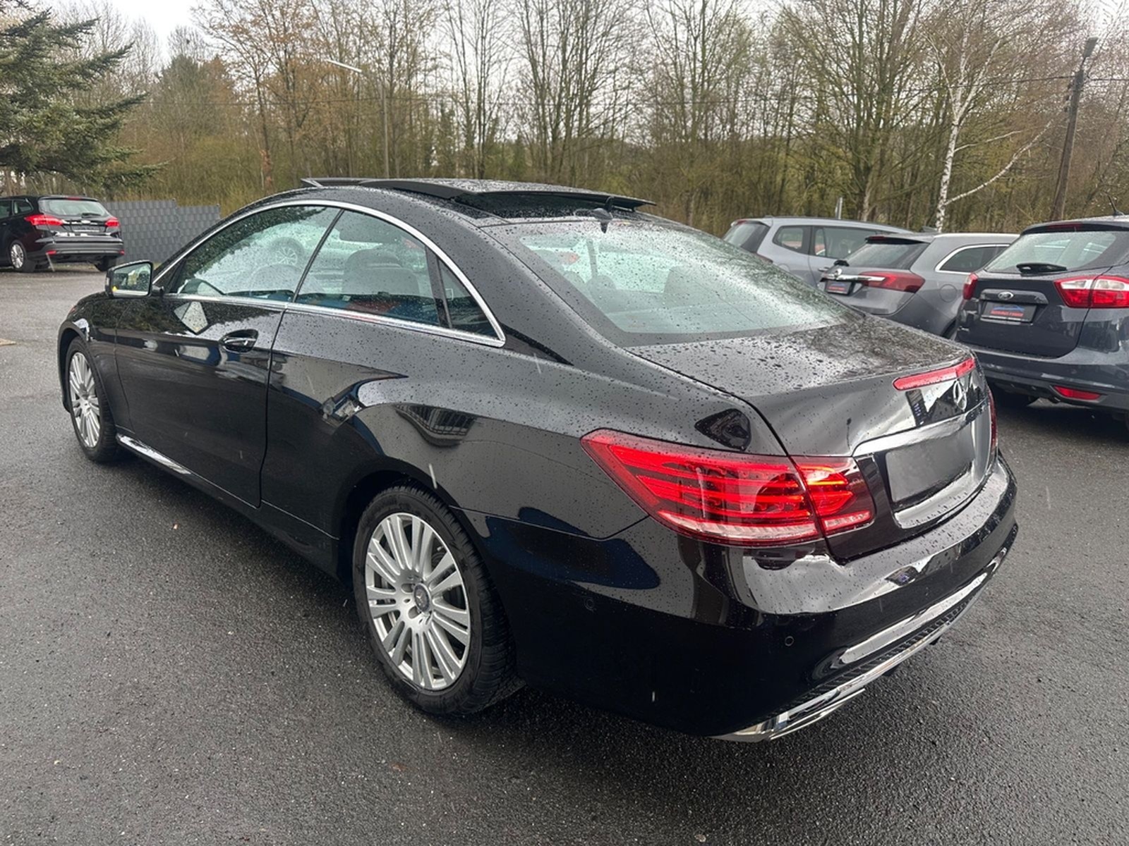 Mercedes-Benz E 200 Coupe AMG-Line *PANO*NAVI*TOTW*ACC foto 3